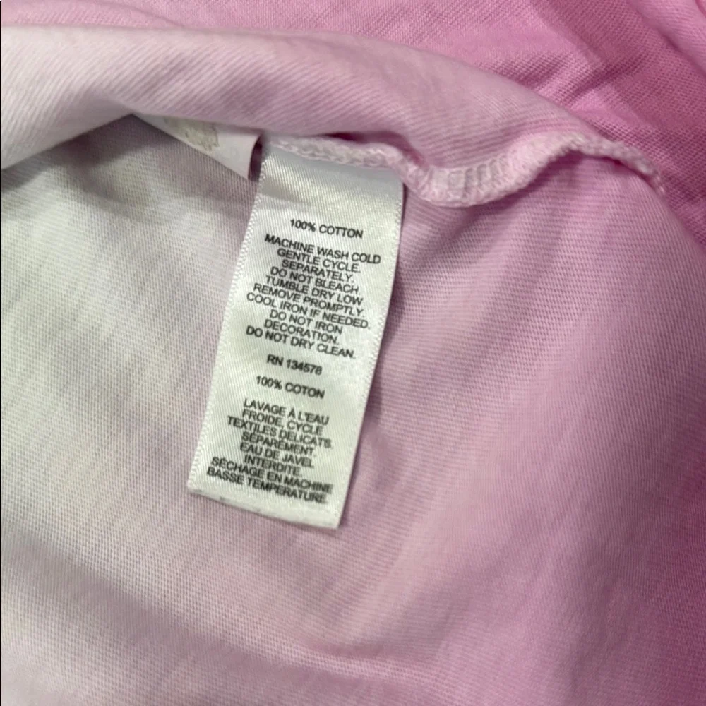 Vineyard Vines Blue and Pink Ombré Short Sleeve Tee - Picture 3 of 4